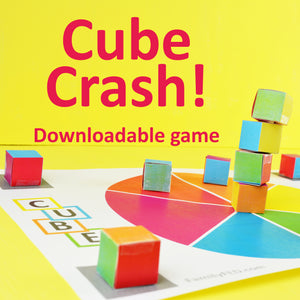 Cube Crash—a Downloadable Game Perfect for Family Game Night or Party Games!