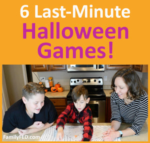 6 Easy Last-Minute Halloween Party Game Ideas for Kids or School