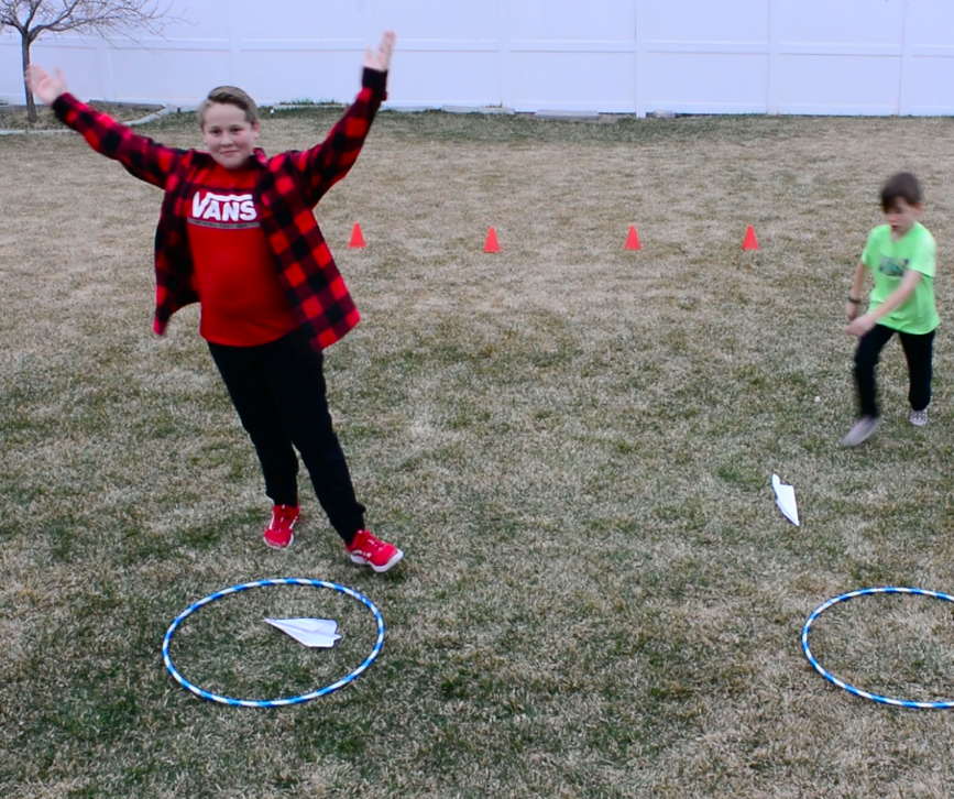6 Outdoor Play Games for Social Distancing