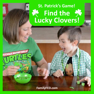 Find the Lucky Clovers—Easy St. Patrick's Day Party Game