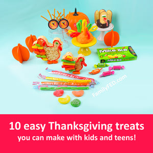 10 Easy Thanksgiving Treats You Can Make with Kids and Teens