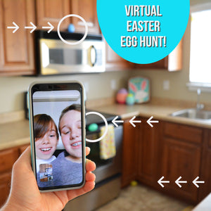 Host a VIRTUAL Easter Egg Hunt through Video Chat!