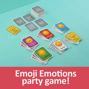 ..Emoji Emotions Game—a New, Creative Way to Talk about Your Feelings