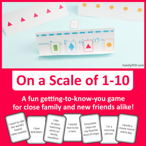 .On a Scale of 1–10—a Simple Getting-to-Know-You Game to Build Connections!