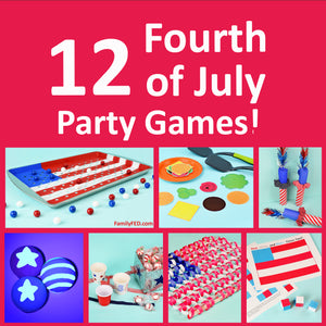 12 Fun and Easy Fourth of July Party Games for Kids, Teens, and Adults!