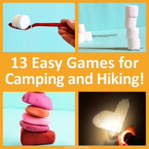 13 Easy Camp Games and Hiking Activities—Best Camp Games for Girls' Camp, Family Camp, or Boys' Camp