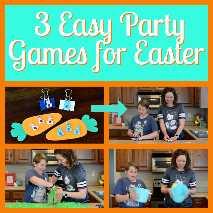 3 Easy Easter Party Games