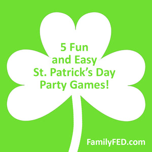 5 Fun and Easy St. Patrick's Day Party Games for Kids and Teens!