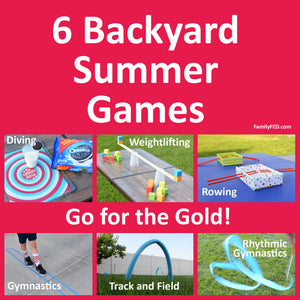 6 Backyard Summer Games to Go for the Gold