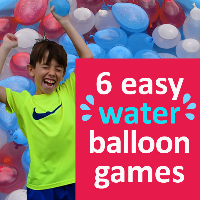 6 Easy and Fun Water Balloon Games for a Summer Party or Family Reunion