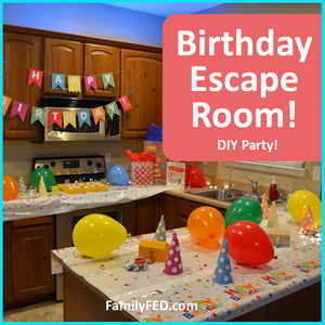 DIY Escape Room, Step-By-Step Tutorial