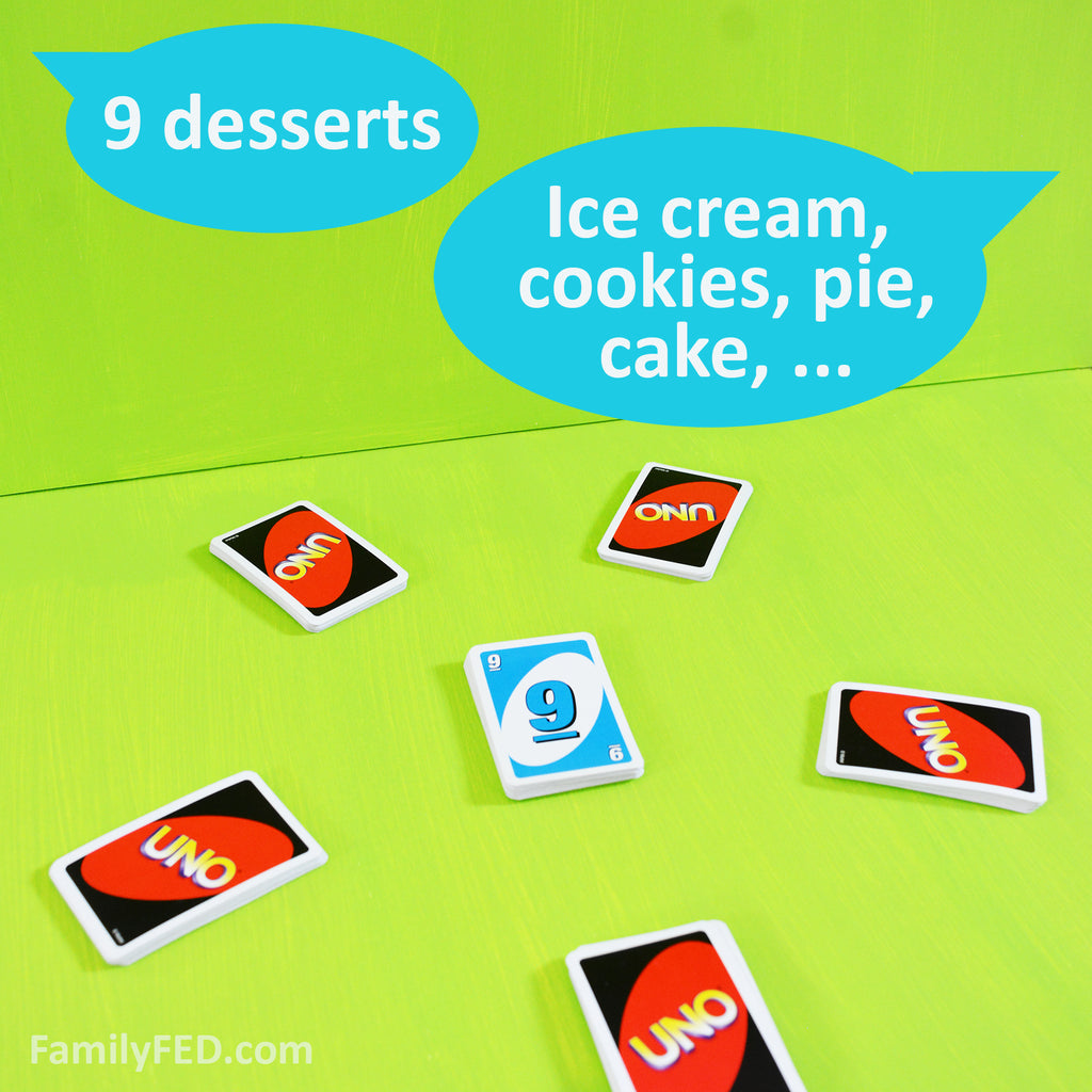 Color Shout—Fun Party Game or Family Game Using Uno Cards or Letter Cards