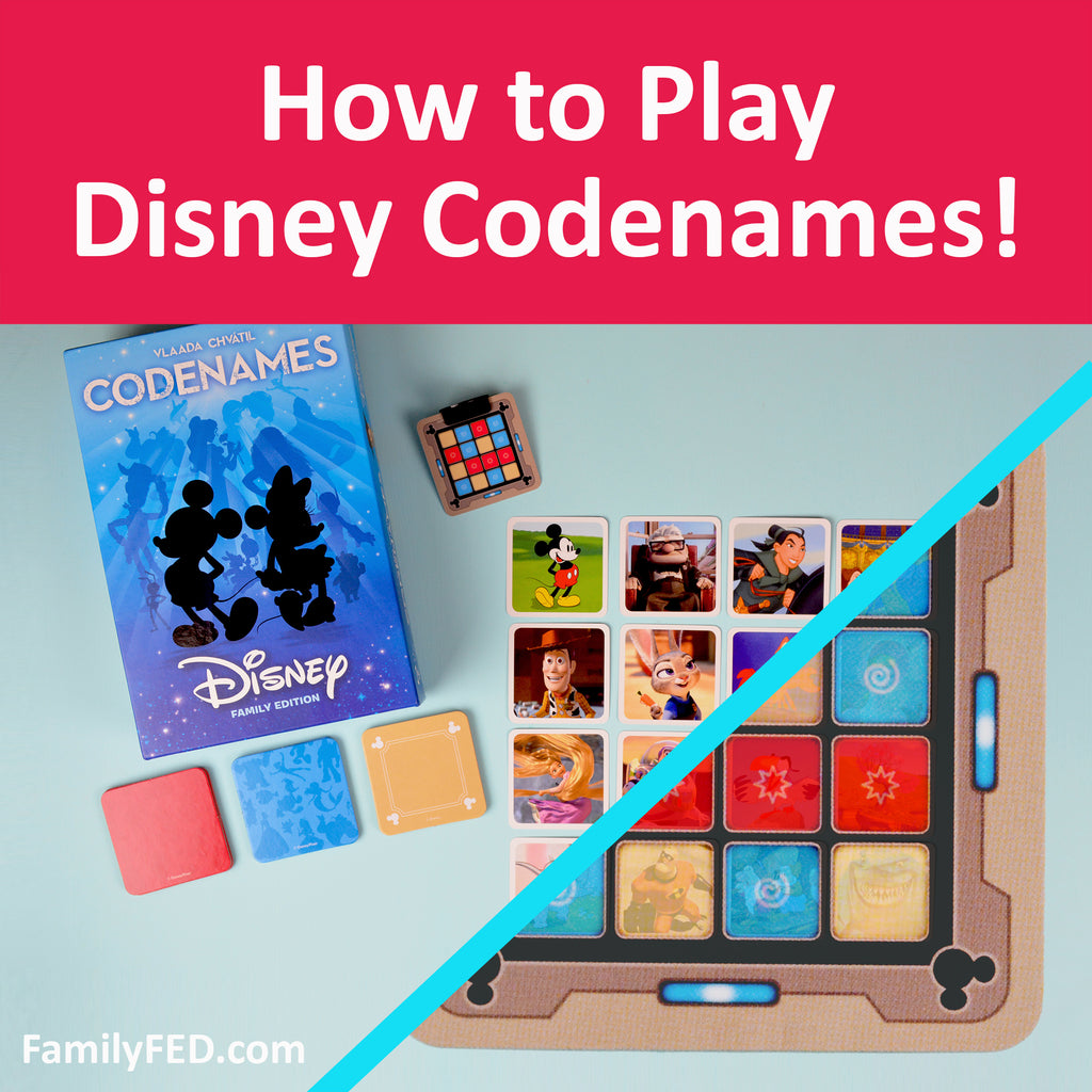 How to Play Disney Codenames—Best Board Game Reviews