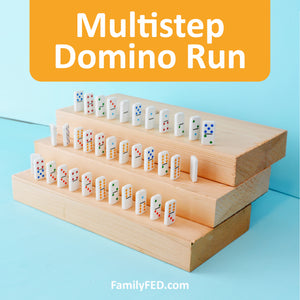 Create a Multistep Domino Run