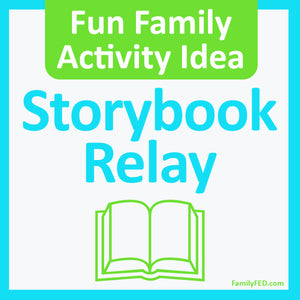 Storybook Relay—Easy and Fun Creativity Exercise