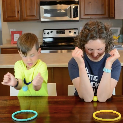Elbow Basketball—a Fun and Easy Indoor Game for Kids