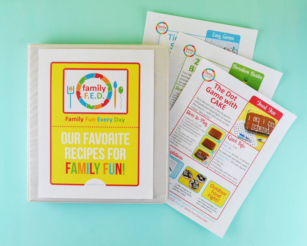 The Perfect Solution for Family Game Night Success—a Family Activity Binder