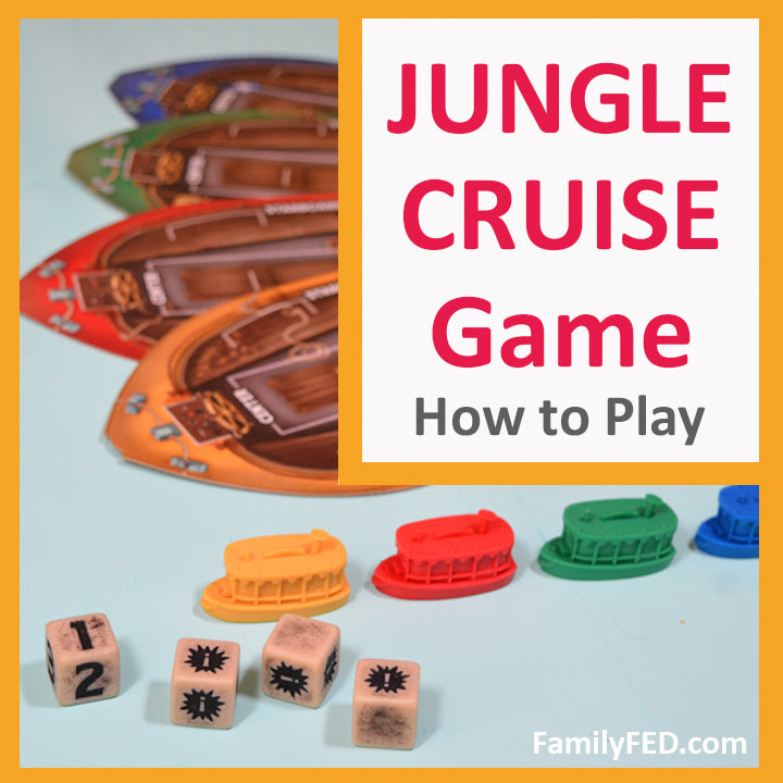 How to Play Disney's Jungle Cruise Adventure Board Game