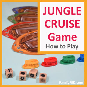 How to Play Disney's Jungle Cruise Adventure Board Game