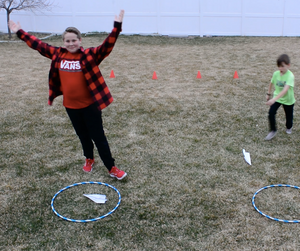 6 Outdoor Play Games for Social Distancing