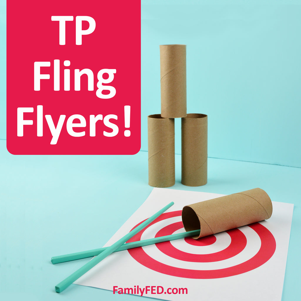 TP Fling Flyers—Easy and Fun Family Game for All Ages