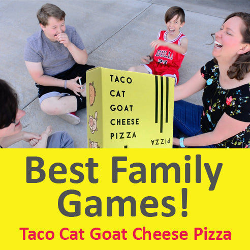 How to Play Taco Cat Goat Cheese Pizza with Play-through and So Many Laughs!