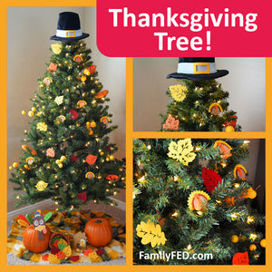 How to Decorate a Thanksgiving Tree—Honor Thanksgiving while Enjoying the Christmas Joy, Lights, and Glow!