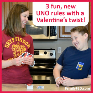 Valentine's Day Party Game Ideas: 3 Fun, New Rules for UNO