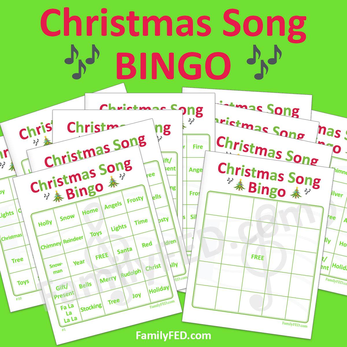 christmas-song-bingo-10-printable-cards-plus-a-bonus-blank-board-for-family-f-e-d