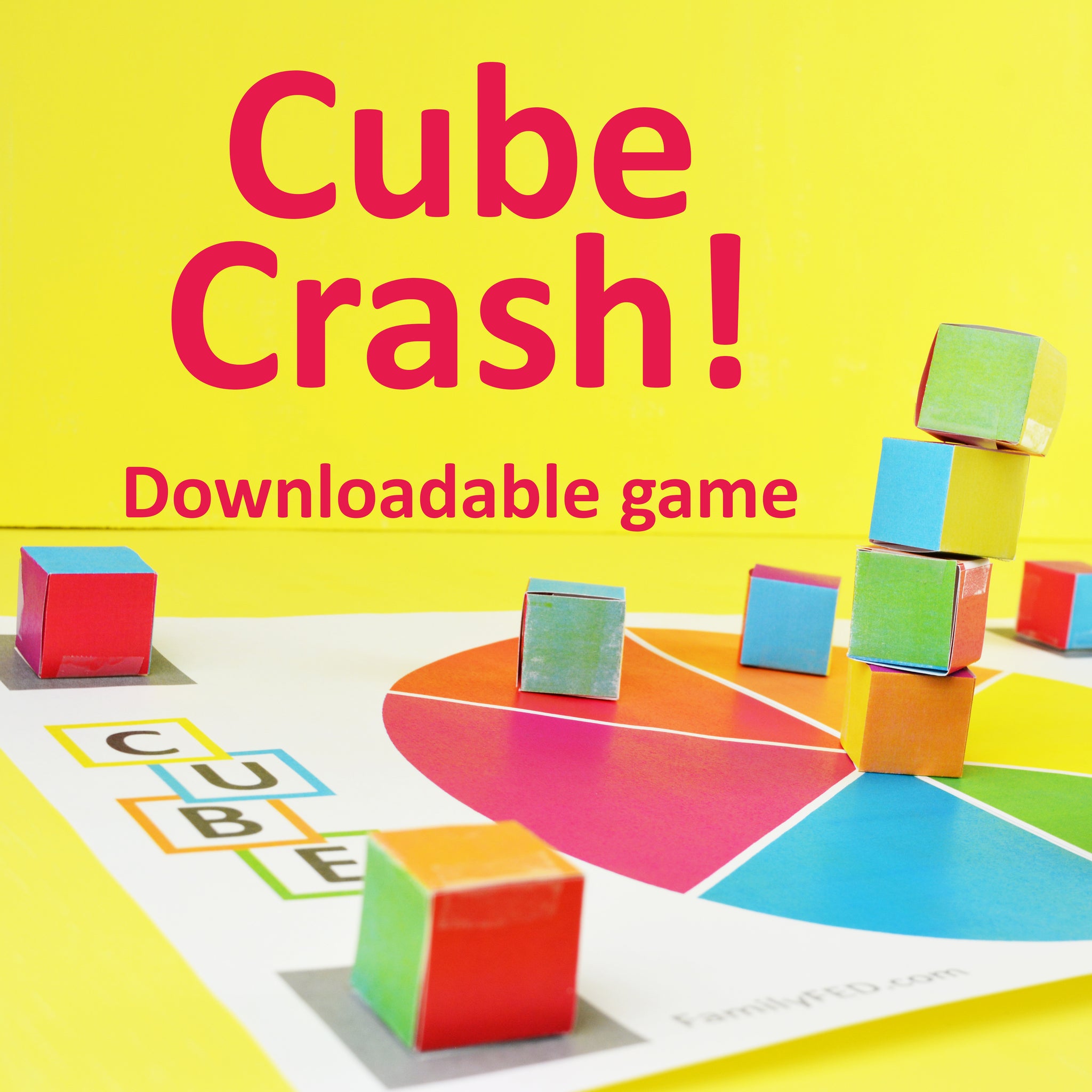 Cube Crash downloadable game