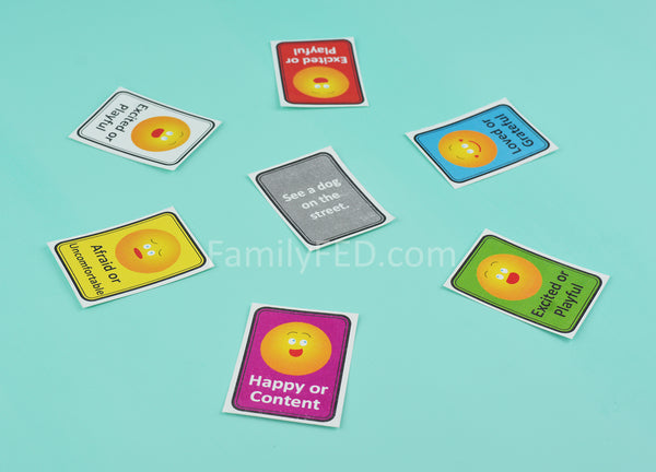 ..Emoji Emotions Game—a New, Creative Way to Talk about Your Feelings