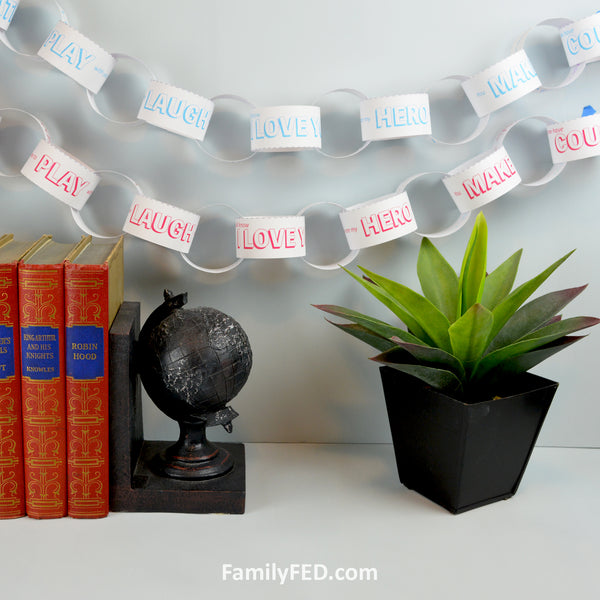 Father’s Day Countdown Chain (Printable)