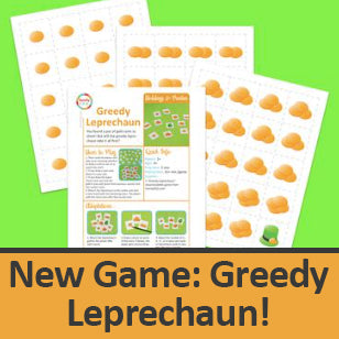 Greedy Leprechaun downloadable game for St. Patrick’s Day